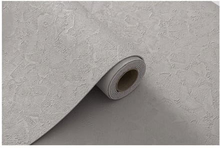 DMS - Decoratief Zelfklevend Paneel - Grijs Beton - PVC - 280x60 cm