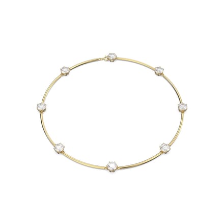 Swarovski Dames ketting metaal Swarovski Crystal One Size 88358309