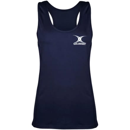 Gilbert Netball Pro Synergie Vest - W 14 - Donker Navy