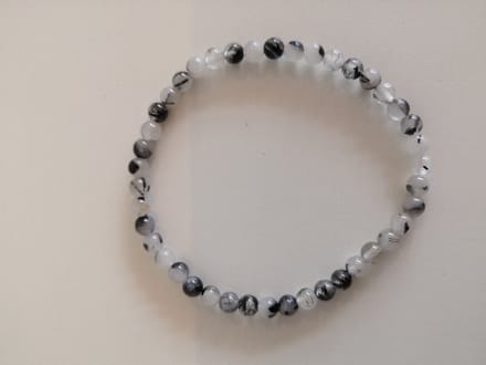 Yogi & Yogini naturals Armband toermalijnkwarts (±4mm)