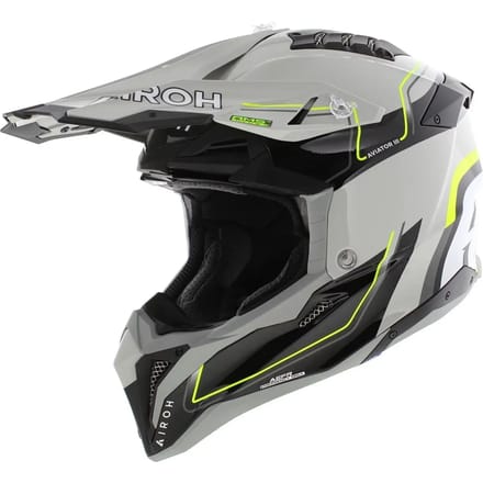 Airoh Aviator 3 Leader Motocrosshelm -