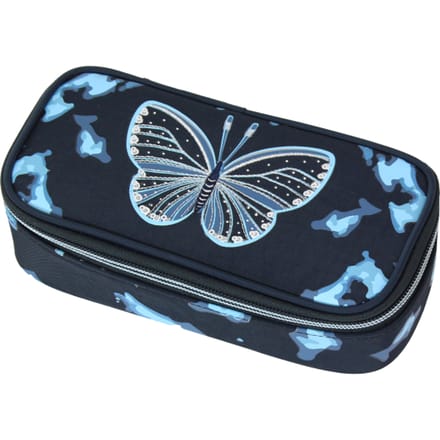 Etui leeg Walker Fame Shadow Dancer Dark Blue Pencil Box Dark Blue Shadow Dancer - WA-49925-072