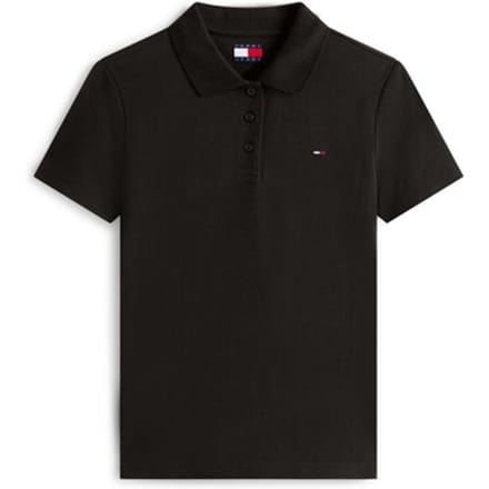 Polo Shirt Korte Mouw Tommy Jeans Tjw Slim Essential P