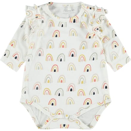 NAME IT  - maat 74 -BABY NBFDAOMI LS BODY BOX Meisjes Body