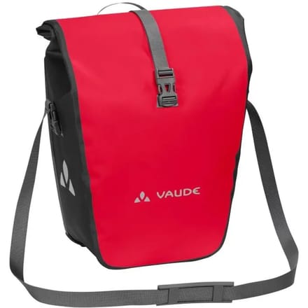 VAUDE Aqua Back Plus Dubbele Fietstas - 51L (2x 25,5L) - Rood