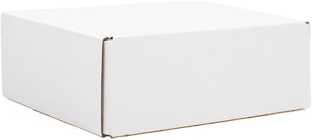 25x postdozen Wit 160x130x90mm