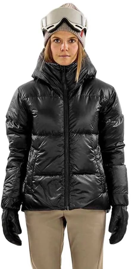 The Mountain Studio Pertex Reversible Tecno Donzen Jas Zwart XS Vrouw