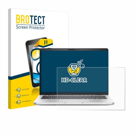 BROTECT - Screenprotector voor Dell Pro 14 Plus PB14255 - Folie Beschermfolie transparant
