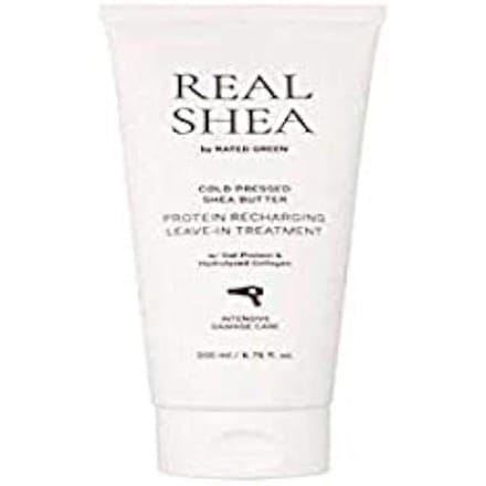 REAL SHEA proteïne herstellende leave-in behandeling 150 ml