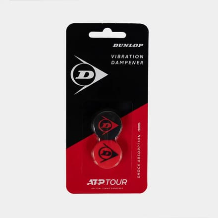 Dunlop D TAC FLYING D DAMPENER Rood/BLK 2PCS BLISTER Unisex Dempers - Rood/Zwart
