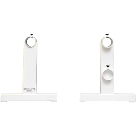 Grooming Deluxe - Aluminium T cavaletti set of 2 wit