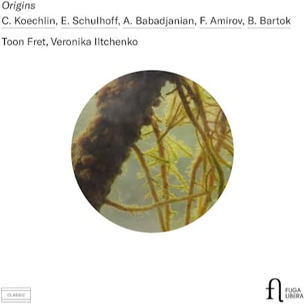 Toon Fret, Veronika Iltchenko - Origins (CD)