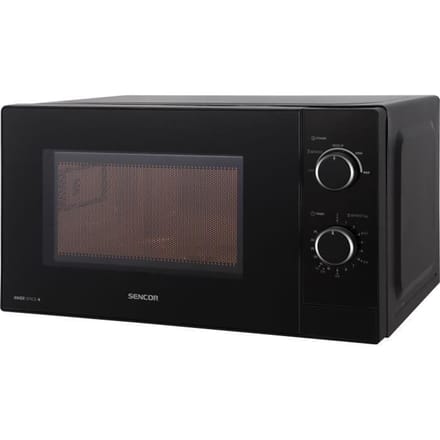 Micro-ondes - SENCOR - SMW 1719BK - 20 L - 700 W - Noir