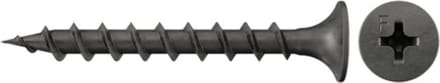 Fischer Gipsplaatschroef - 3,5x45 mm, Philips Aandrijving, Grof
