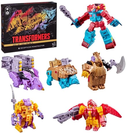 TRANSFORMERS - Decepticon Monstructor - Fig. Age of the Primes 16.5cm