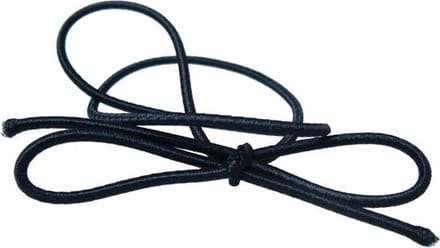 Versierelastiek Zwart 25,5cm (50 stuks)