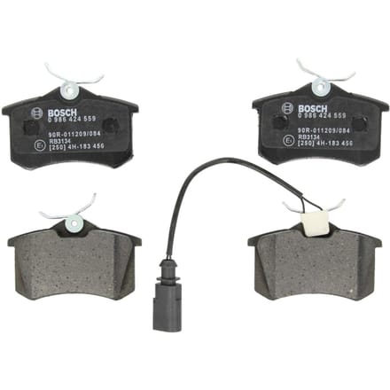 Remblokset BOSCH 0 986 424 559, achter