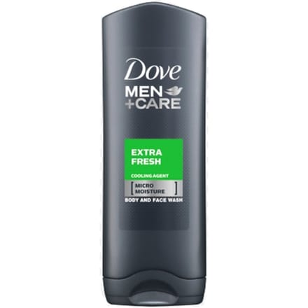 Dove Men+Care Shower Extra Fresh - 250 ml - Douchegel