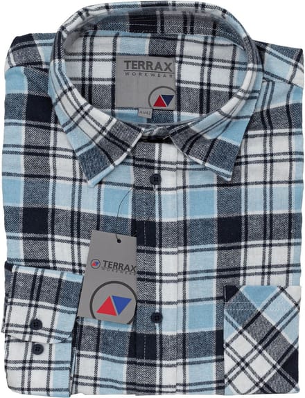 TERRAX kleding 81032-7001 Flanellen overhemd 105 cm