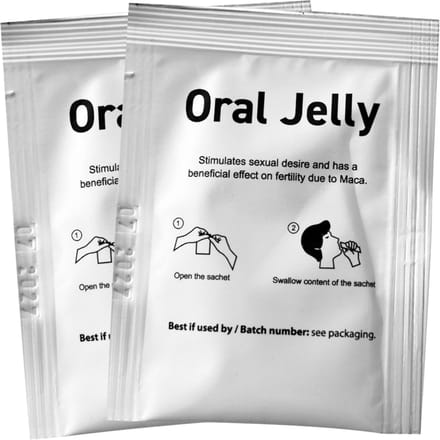 'LibidoJelly', 2x10 ml
