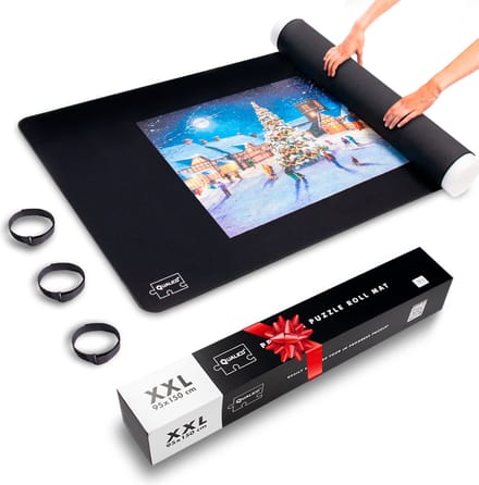 Qualico Puzzelmat 3000 stukjes – Neopreen, Antislip – 140 x 95 cm