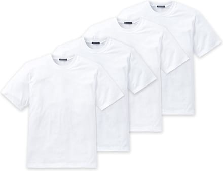SCHIESSER T-shirt American T-Shirt S Verpakking van 4