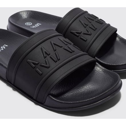 Heren Dash Slider | Black | Size 43