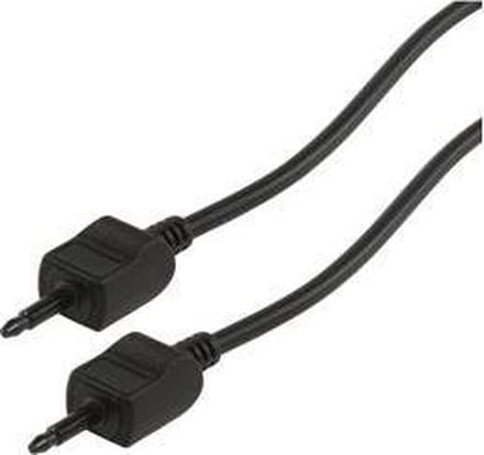 OKS Eenvoudige digitale optische audiokabel met 3,5mm optische connectoren - 0,50 meter