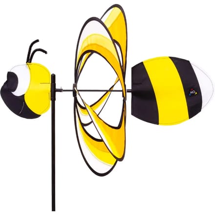 Invento Tuinprikker Bij 42 X 100 Cm Polyester Geel/zwart