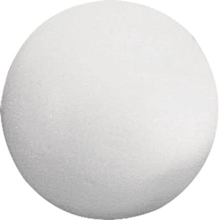 Piepschuim bol/bal - wit - D6 cm - styropor - hobby figuren - DIY - knutselen - basis materiaal