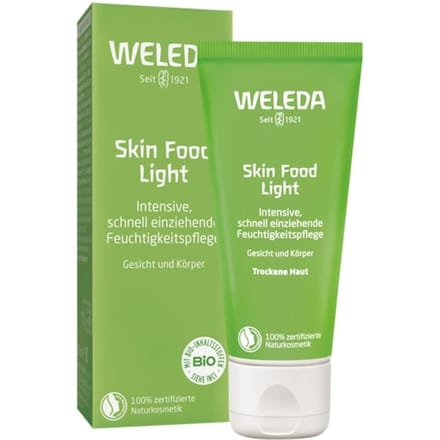 WELEDA Intensive care Huid Eten Licht Dagopvang Dames 30 ml