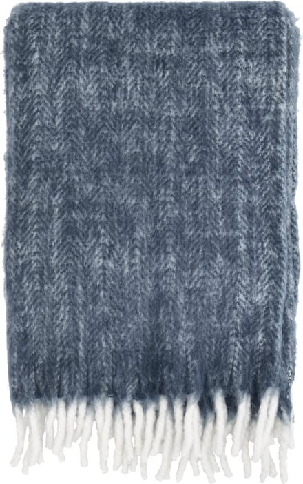 Södahl Brushed Plaid 150 x 200 cm Indigo