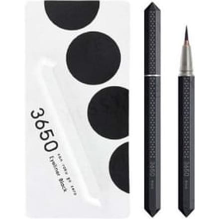 3650 san roku go zero - Liquid Eyeliner Black 1 pc
