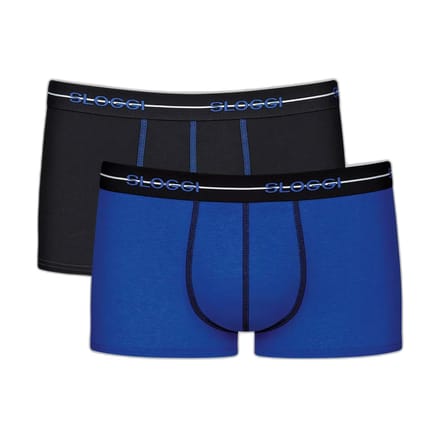 Laag uitgesneden boxershorts Sloggi Start (x2)