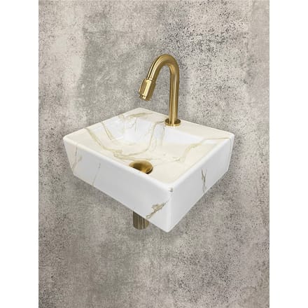 Wiesbaden Leto Fonteinset 33,5 x 29 x 11,5 cm - Carrara