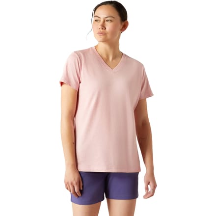 Dames-T-shirt Ariat Rebar Cotton Strong