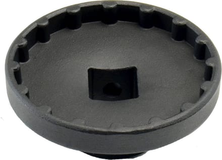 Icetoolz Trapassleutel 16t 52,2 Mm T47 Zwart