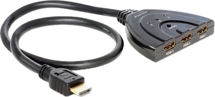 HDMI 3 - 1 schakelaar Bidirectionele 4K 30 Hz