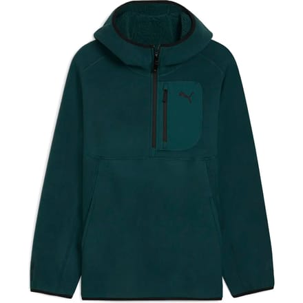 Hooded sweatshirt 1/2 rits Puma Pumatech