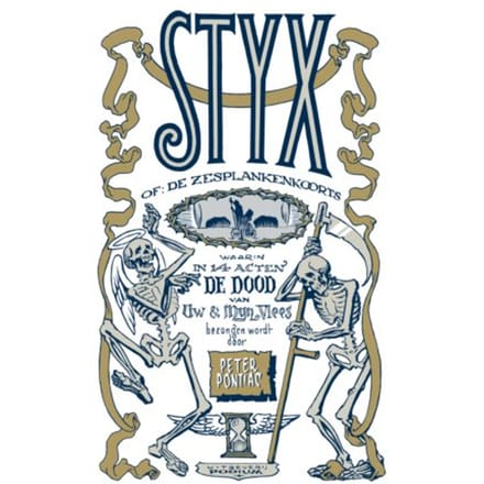 Styx, Of: De Zesplankenkoorts - Peter Pontiac