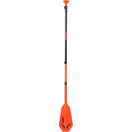 JOBE SUP Peddel 3-delig Stream 40% Carbon Oranje