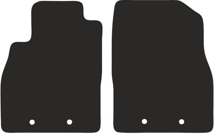BASIC voorzijde voor: Opel Ampera I hatchback 2012-2017