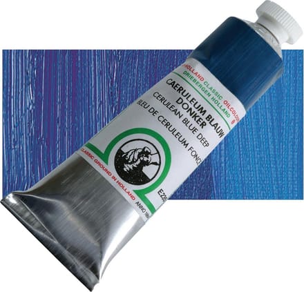 Oil paint Old Holland 40ml – 235 Cerulean Blue Deep