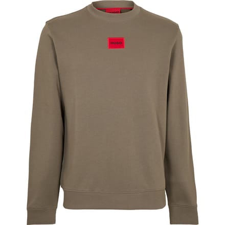 Hugo Heren Diragol Sweatshirt met ronde hals (Medium Grijs)