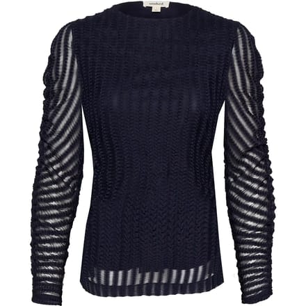 Dames-T-shirt met ronde hals Soaked in Luxury Solveig