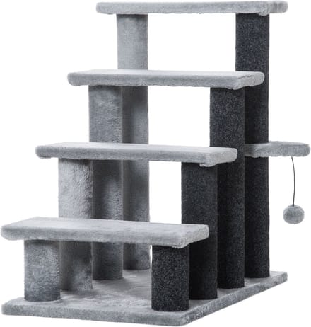 PawHut Haustiertreppe mit Stufen D06-092V01
