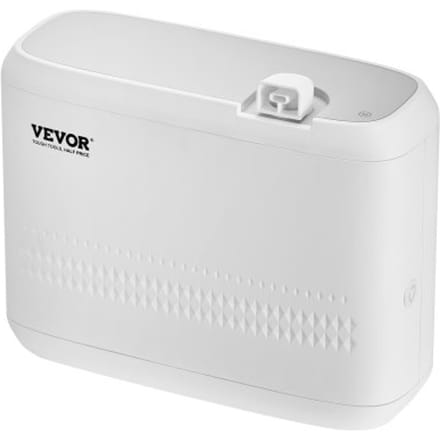 VEVOR Luchtverfrisser, 850 ml Bluetooth Smart Essentiële Olie Diffuser, 5000 vierkante voet Waterloze HVAC Geur Diffuser met Koude Lucht Technologie, Aromatherapie Diffuser Machine voor Thuis, Kantoor, Hotel