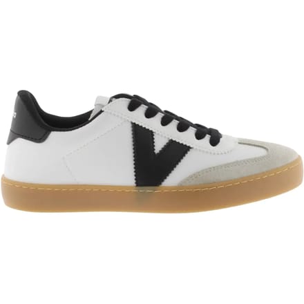 Leren en suede effect sneakers Victoria Berlin
