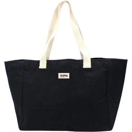 Hindbag Claude - Schoudertas - Zwart - GOTS gecertificeerd - Fair Trade