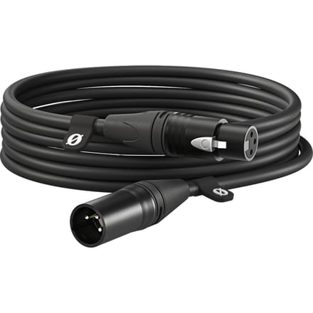 Rode XLR6M – XLR Verbindingskabel – 6 m – Zwart
